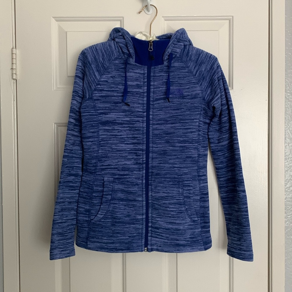 The North Face Never Stop Exploring Hooded Fleece Jacket XS
